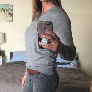J. Crew V Neck Sweater